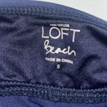 Loft Beach Tankini Set Swim Bottom Top XS Blue Navy NEW WITH TAGS Photo 11
