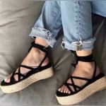 Universal Threads Universal Thread Donny Espadrille Sandals Photo 0