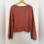 Roxy Do You Good V-neck Sweater Pink size Medium Photo 2