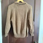 Gap 80s Vintage |  Clothing Co. | Brown Cotton Blend Collared Sweater | Medium Photo 1