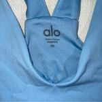 Alo Yoga  Real Bra Tank Top Womens Size Small Athleisure Gym Workout Photo 2