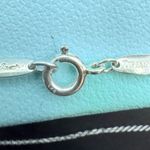 Tiffany & Co. Elsa Peretti Teardrop Pendant Sterling Silver Necklace Photo 4