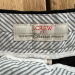 J.Crew  Broken-In Chino Shorts Black Size 6 Photo 1