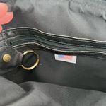 Stone Mountain Women's Sling Bag Shoulder‎ Leather Vintage brass Hardware Black Black Photo 5