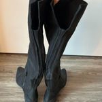 Free People  Brenna OTK Boot Black Size 36 NWT Photo 5