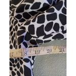 Kasper  Women's Size 6 Open Front Lined Animal Printed Bolero Jacket Photo 5