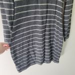 Cupcakes and Cashmere Heather Grey Long Sleeve Dress NWT Photo 2