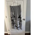 Mlle Gabrielle  Pants Size 2X Black/White Photo 2