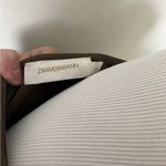 Zimmermann  Breeze Wrap Mini Dress Khaki 1 Photo 4