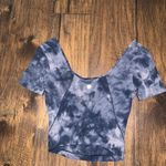 Lululemon  Align Tee Nulu Size 2 Diamond Dye Lunar Rock True Navy Photo 1