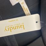 Laundry by Shelli Segal Black Knee Length Skirt Size 14 Photo 10