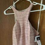 XScape pink halter gown formal Photo 3