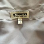 EXPRESS the Portofino Shirt Lavender Light Purple size Small Photo 3
