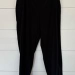 Athleta  Women’s 6 Black Brooklyn Heights Jogger Pants Athleisure Photo 0