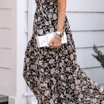 EXPRESS  Floral‎ Maxi Dress Size XS EUC Photo 1