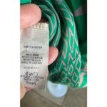 Peaches N Cream‎ Womens Dress Size Small Green Gray Lined Knit Lining Shift Photo 3