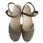 Dansko  Betsey Taupe Grey Mary Jane Leather Clog 40 (9.5-10) Photo 2