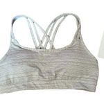 Athleta NWT STRIPE JACQUARD FULLY FOCUSED BRA size medium Photo 0