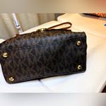 Michael Kors  Black and Brown Satchel Photo 2