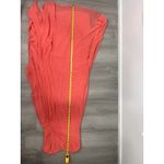 Lulus Strapless Coral Pink Long Formal Maxi Dress Size Small Photo 8