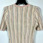Zimmermann Illuminate Mouline Pleated Short Sleeve Sweater Tee US 10 NWT Photo 14