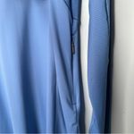 KJUS Women’s Blue Scotscraig Long Sleeve Polo Golf Dress UPF 50+ Size 38/M Size M Photo 5
