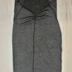Lululemon Go For It Dress - Micro Stripe Black/Grey - 4 Photo 14