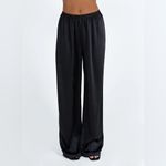 Princess Polly  Nixie Pants Black Photo 1
