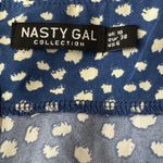 Nasty Gal Nasty‎ Gal Collection Too Spot to Handle Tie Mini Dress Size 6 Photo 6