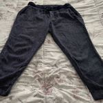 Athleta Bali 100% linen navy blue striped pulll on drawstring pants, size 10 Photo 6