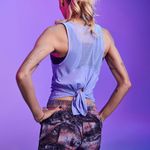 Lululemon for Peloton Lavender Tie Back Tank Photo 1