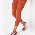 Fanks Body Sculpt 7/8 Leggings Size Large Orange Photo 2
