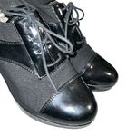 Impo  Black Lace-Up Heels Photo 3