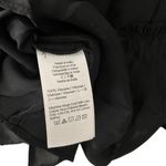 J.Crew Shirtdress Amelia Popover in Drapey Viscose Twill Size XS Black Flowy Photo 7