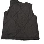 Socialite NEW S/M Black Puffer Mae Vest Quilted Lightweight Zip Athleisure Basic Photo 2