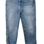 RE/DONE  Jeans Women's Size 27x33 90s‎ High Rise Blue Rigid Denim Photo 0