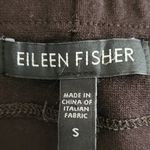 Eileen Fisher Dark Brown Straight Skirt Size Small Brown Knit Skirt Photo 3