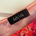 fab'rik  Pink and Red Floral Dress Photo 1