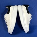 Alexander McQueen Women’s  Larry Oversized White/Black Shoe Sz 38 1/2 Sz 7.5 US Photo 3