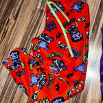 Disney  Halloween Hocus Pocus Stitch Women's Pajama Pants Size S‎ 4 6 Soft 2 Pair Photo 0