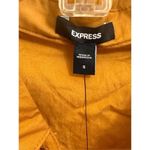 EXPRESS  small relaxed half sleeve portofino shirt -   Mustard Yellow Photo 9