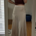Banana Republic  Satin Skirt Midi Slip Photo 0