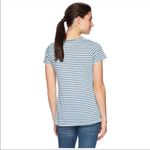 Columbia pfg striped v neck t shirt Photo 1