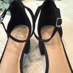 Madden NYC 9.5 Illie City embellished ankle strap block heel sandal 2970 Black Photo 3