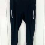 Mondetta XL Black Thermal Leggings with Zipper Pockets Photo 0