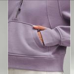 Lululemon Scuba Oversized Half-Zip Hoodie- Purple Ash M/L Photo 2