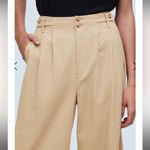 Madewell  The Harlow Wide-Leg Pant Dune NWT! Photo 1