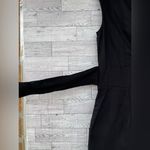 Maeve  by Anthropologie Women Linen Blend Sleeveless Belted Jumpsuit Black Size 2 Photo 7