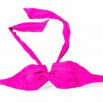 Seafolly Collective Halter Goddess Twist Bandeau Bikini Top - Raspberry (Hot Pink) — Sz. Small (AU 8 = US 4) Photo 2