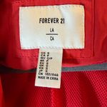 Forever 21  red light jacket! Size small! Photo 3
